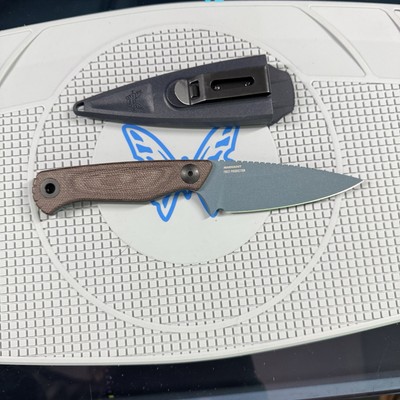 Benchmade Dacian 203BT-01 Marked First Production & Original Kydex Sheath Design