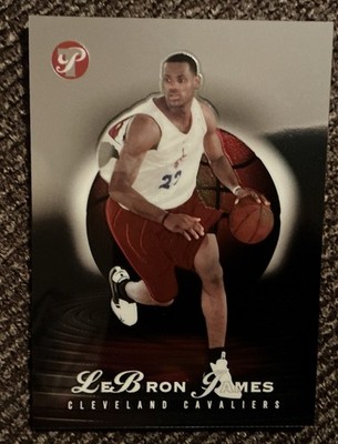 2003-04 Topps Pristine Lebron James Rookie Card /999 RC Rare Cavs | eBay