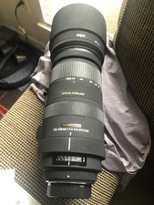 Sigma APO 120-400 mm obiettivo per Nikon D90,7000,7200,7500,600,610,750,800,810