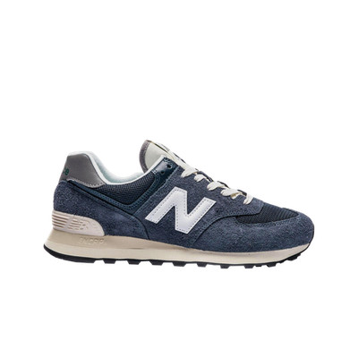 New Balance 574 Heritage Navy U574RH2 Authentic Men Sneakers