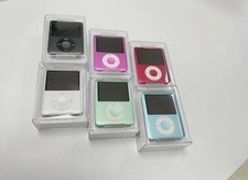 New Sealed Apple iPod Nano 3rd Gen 4GB 8GB All Colors New Battery US STOCK