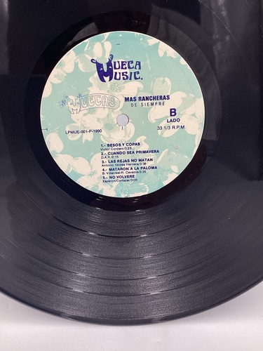LOS MUECAS Mas Rancheras De Siempre (MUECAS MUSIK VINYL LP MEXIKO) NM- (selten!) - Bild 6 von 7