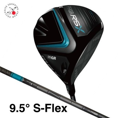 PRGR Golf RSX RS MAX Driver 9.5° S-Flex TENSEI Graphite Shaft Men 2024 Japan