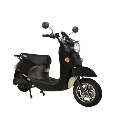 Volta VS2 Elektroroller 1500W 60V | E-Roller Schwarz | 53km Reichweite | LED
