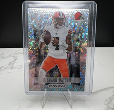 2023 Panini Prizm Flashback No Huddle Disco #PF-8 - Deshaun Watson - CLE Browns