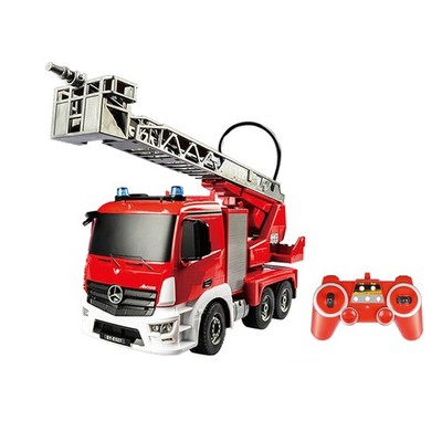 Double Eagle 527 1:20 Mercedes Actros Fire Truck Radio Control Vehicle
