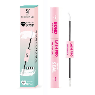 Lash Bond and Seal Waterproof Glue for Eyelash Cluster Long-Lasting Strong Hol