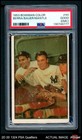 1953 Bowman #44 Mickey Mantle Yankees HALL-OF-FAME PSA 2 (MC) - GOOD