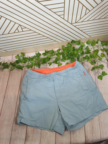 Birddogs Men's Boom For Your Broomstick Blue Orange Lined Shorts Sz Large - Picture 2 of 6