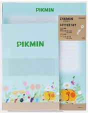Sun-Star PIKMIN Flower Letter Set Made in Japan Game Character Nintendo