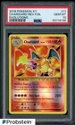 2016 Pokemon XY Evolutions #11 Charizard Reverse Foil PSA 10 GEM MINT
