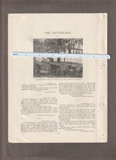 1906 SAN FRANCISCO EARTHQUAKE Mag. PHOTO Page~OUTDOOR CLASSROOM/San Jose~MECKLEM
