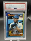 1990 Topps #336 Ken Griffey Jr.  Seattle Mariners  All Star Rookie  PSA  8 NM-MT