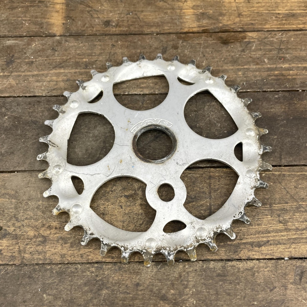 Dyno BMX Sprocket Chainring 36t Small Silver Old School GT 200g