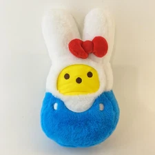 Peeps X Hello Kitty Easter Plush 12” Bunny Toy 2025 Red Bow
