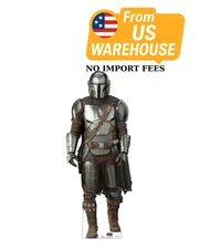 The Mandal0rian Life-size Coroplast Outdoor Standup