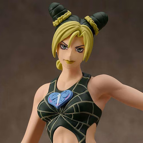 Idée cadeau otaku Figurine Jolyne Kujo Pop Up Parade pour fan de Shonen