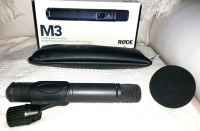 RODE M3 Kondensatormikrofon   Klarer Sound, robust & vielseitig