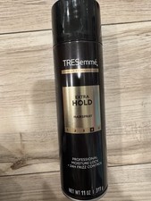 TRESemm  Extra Hold Hairspray Moisture Lock Humidity Resistant 24H Frizz 11 oz