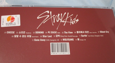 STRAY KIDS SKZ NOEASY No Easy HAN Version K-Pop CD Free Shipping