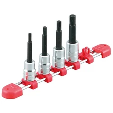 Kyoto Machine Tools (KTC) Triple Square Bit Socket Set TBT304TS 4 pieces New