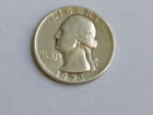 1953-s Silver Washington quarter.