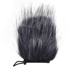 MICROPHONE WINDSCREEN ARTIFICIAL MUFF WIND COVER FOR STEREO VIDEO MIC L9C1 MELW