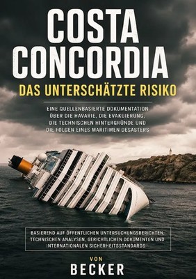 Costa Concordia I Das Unterschätzte Risiko Felix Becker Taschenbuch 92 S. 2026