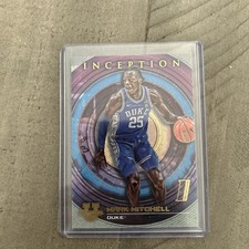 2022-23 Bowman Inception University - Mark Mitchell #96 (RC)