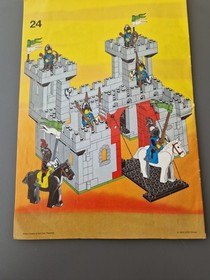 Lego instructions 6073 Legoland Knights Castle / Knights Castle 