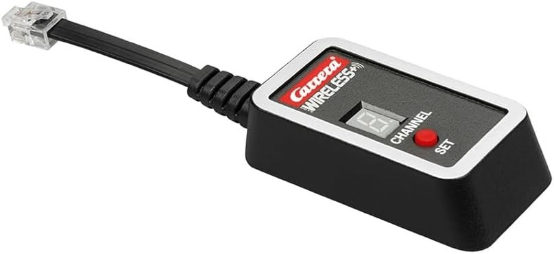 Carrera WIRELESS+ Receiver Slot Car Track Accessory, Standard Size, 1:24/1:32 S