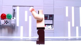 LEGO Star Wars Minifigure: Owen Lars (sw0140) (10144)Torso and Legs