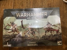 Games Workshop Warhammer 40K TYRANIDS WARRIORS - NEW SEALED