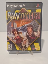 Raw Danger (Sony PlayStation 2, 2007) Complete 