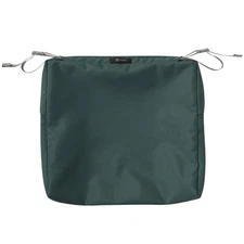 Classic Accessories 17 x 15 x 2 Inch Rectangle Outdoor Seat Cushion Slip Cover