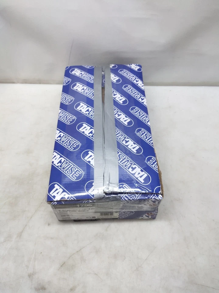 Tacwise FCN55V DruckluftCoilnagler Verwendet Flache und Kugelfoermige Coilnaegel - Bild 3 von 4