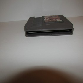 Jeopardy 25th Anniversary  Nintendo NES Game Cartridge Only Tested and Working