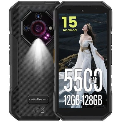 Ulefone Armor X32 Outdoor Smartphone 12GB+128GB Android 15 Dual SIM 4G Mobile GPS