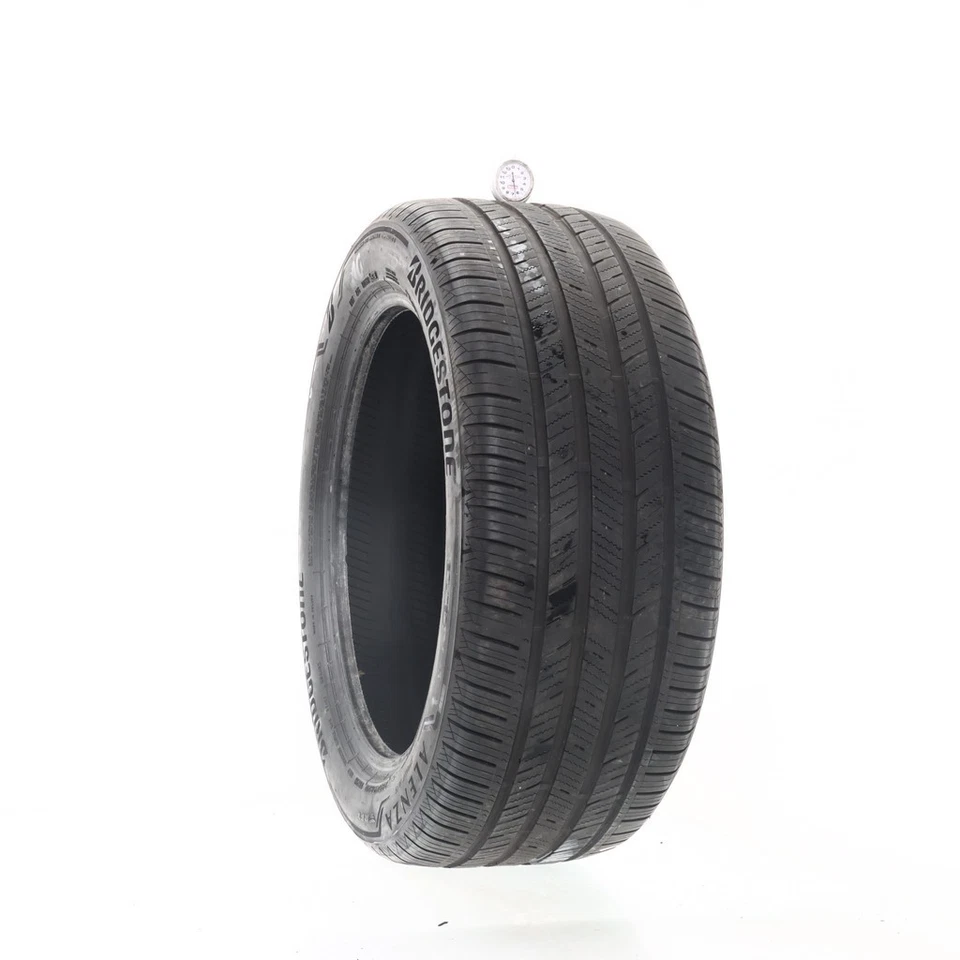 Set of (2) Used 285/45R20 Bridgestone Alenza Sport A/S RFT ENLITEN RE0 - 6.5/32 - Image 2 of 4