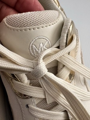Michael Kors Sami Zip Trainer Women's Sneakers Blush Pink Size 7M