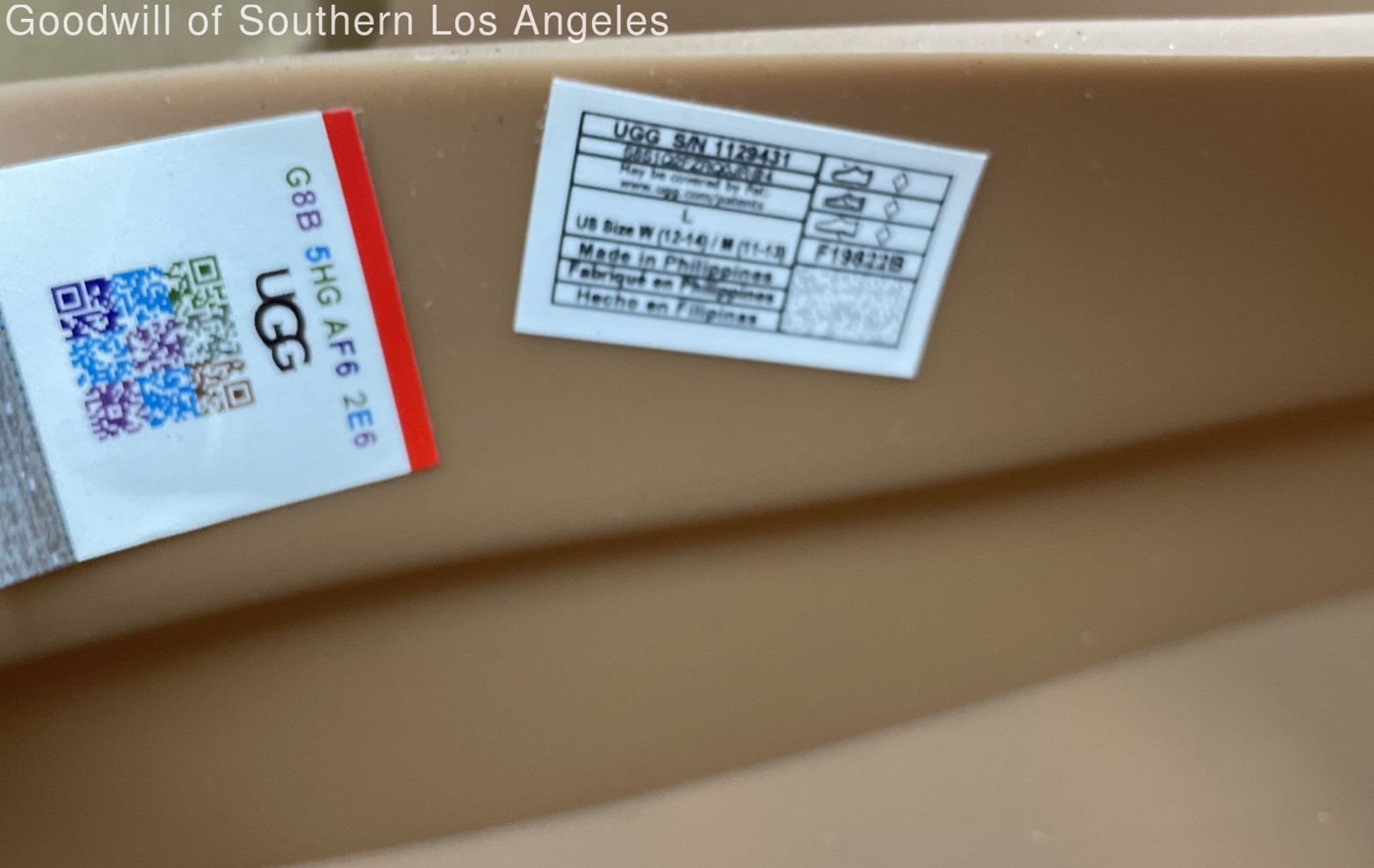 UGG Guard Chestnut Rubber Boot Guards Unisex Adul… - image 4