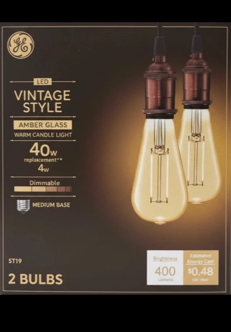GE Vintage/Retro Light Bulbs for sale | eBay