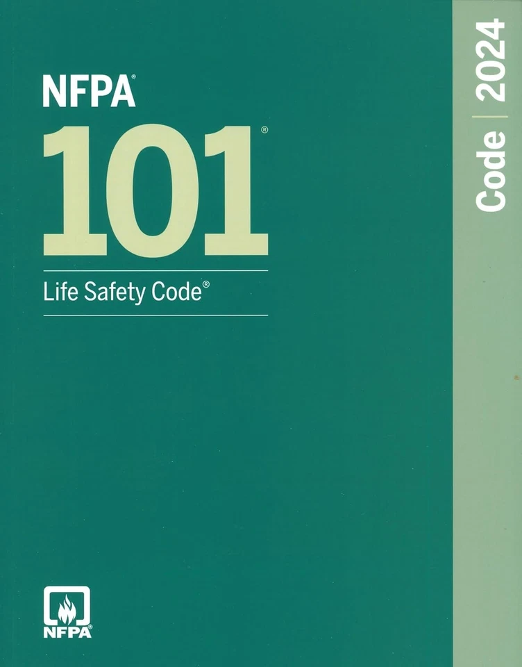 NFPA 101 Life Safety Code 2024 (Paperback) USA STOCK