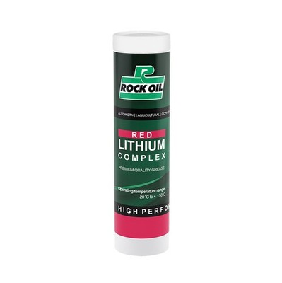 ROCK OIL EP2 Rotes Lithium Mehrzweckfett Kartusche 400 Gramm (39,48 EUR/kg)