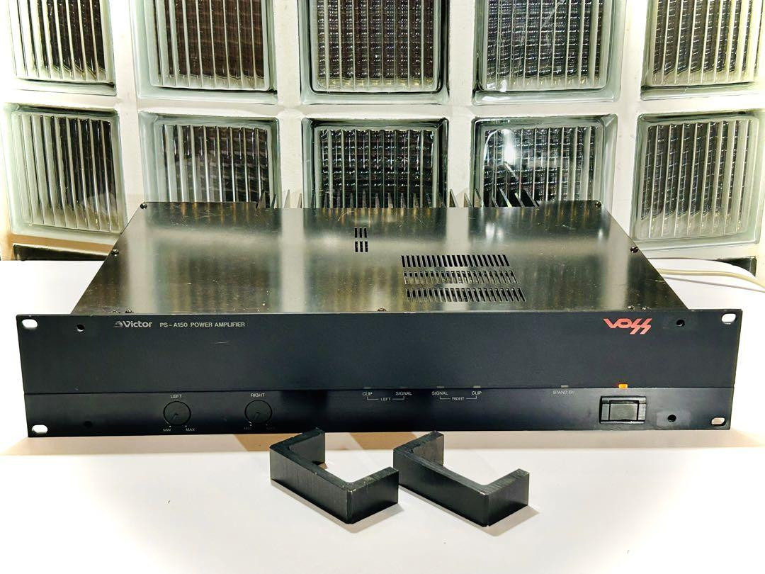 ビクターVOSSパワー・アンプ VOSS PS-A150 完動品 段々値下】ビクターVOSSパワー・アンプ VOSS PS-A150 完動品