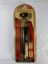 Targus TG-42TT 42" Universal Travel Camera Tripod Compact Foldable NEW Sealed