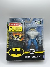 DC Batman The Caped Crusader King Shark Creature Chaos Target Exclusive NEW