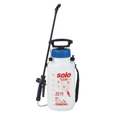 Solo 307-B 1-27/32 Gal Handheld Sprayer, Poly, 48 In L Hose, 20 In L Wand, Fan