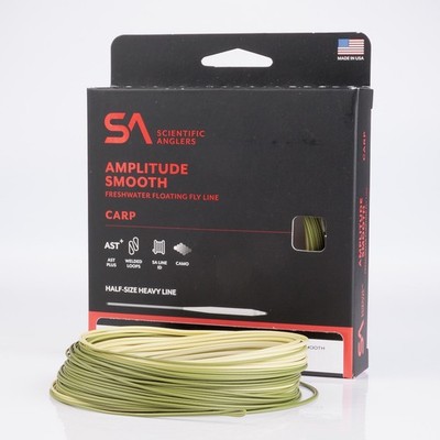 Scientific Anglers Amplitude Smooth Carp Fly Line - FREE FAST SHIPPING