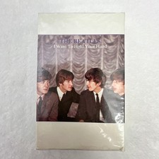 The Beatles Cassette Single I Want To Hold Your Hand 1989 New Sealed 4KM-44304